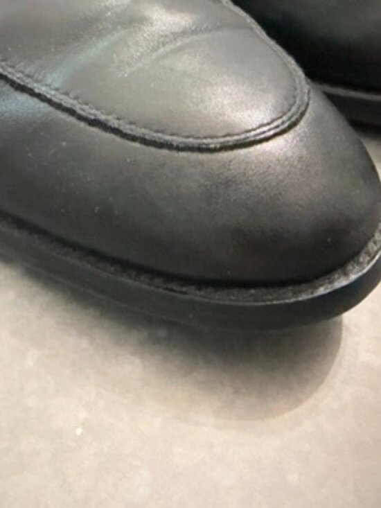 Cole Haan Men’s Black Leather Slip-On Loafers Dress Shoes Size 11.5 main image 6